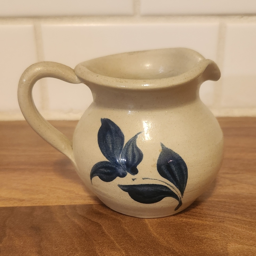 Willamsburg Handcrafted Art Pottery  Creamer